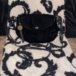 Juicy Couture velour satchel